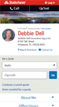 Mobile Screenshot of debbiedell.com